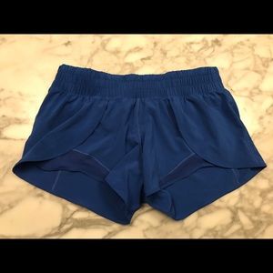 Lululemon Shorts Blue 6